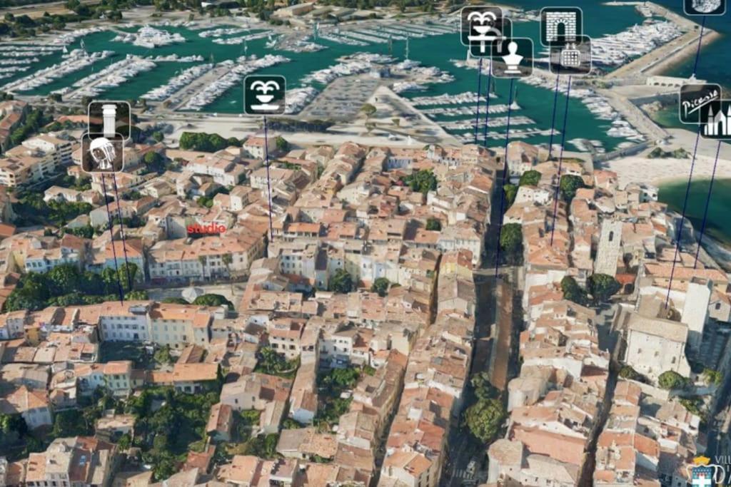 Tiloft Apartman Antibes Kültér fotó